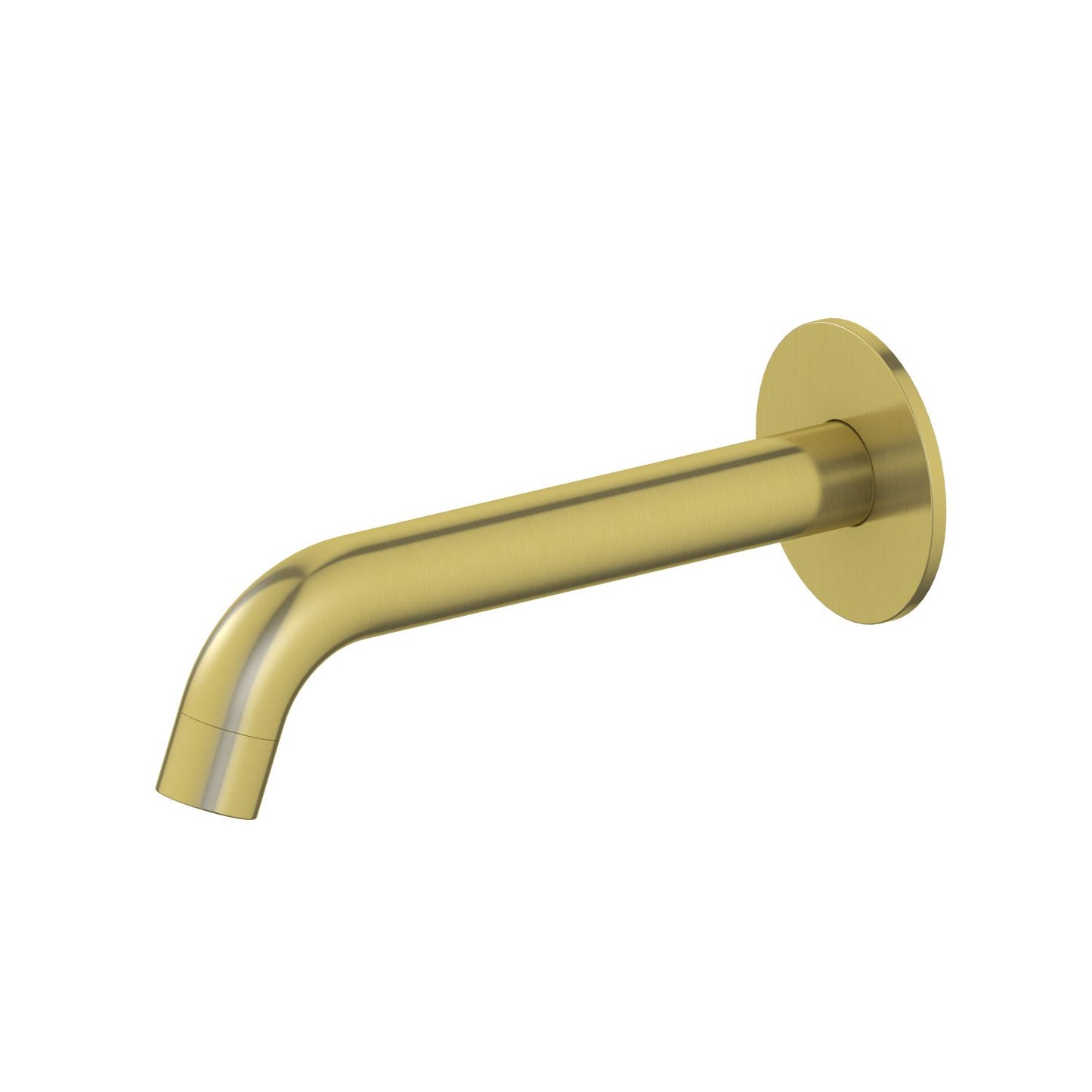Solid Brass Round Bathtub Spout 180mm AT090054
