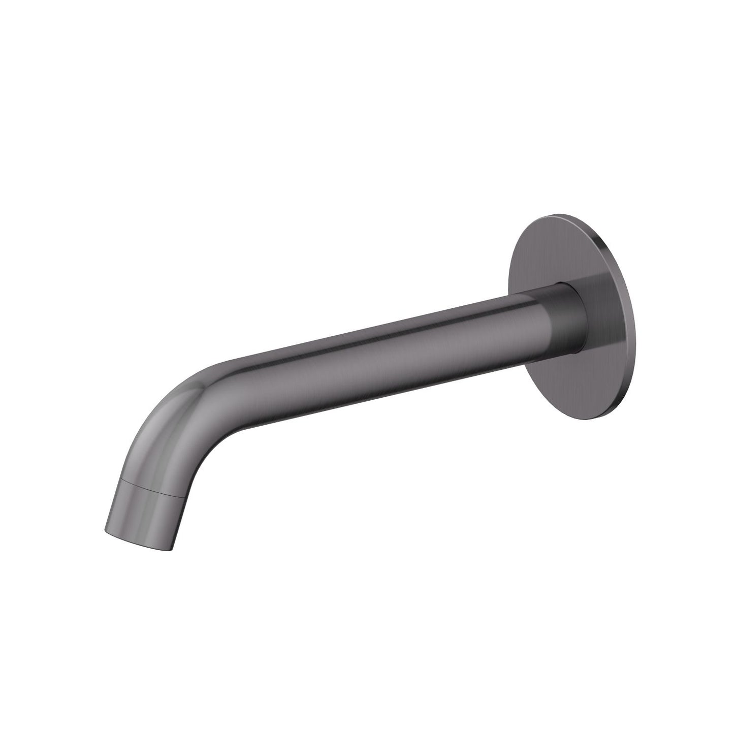 Solid Brass Round Bathtub Spout 180mm AT090054