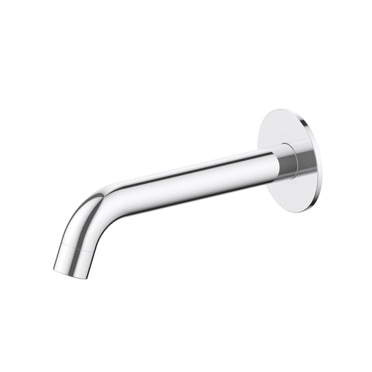 Solid Brass Round Bathtub Spout 180mm AT090054