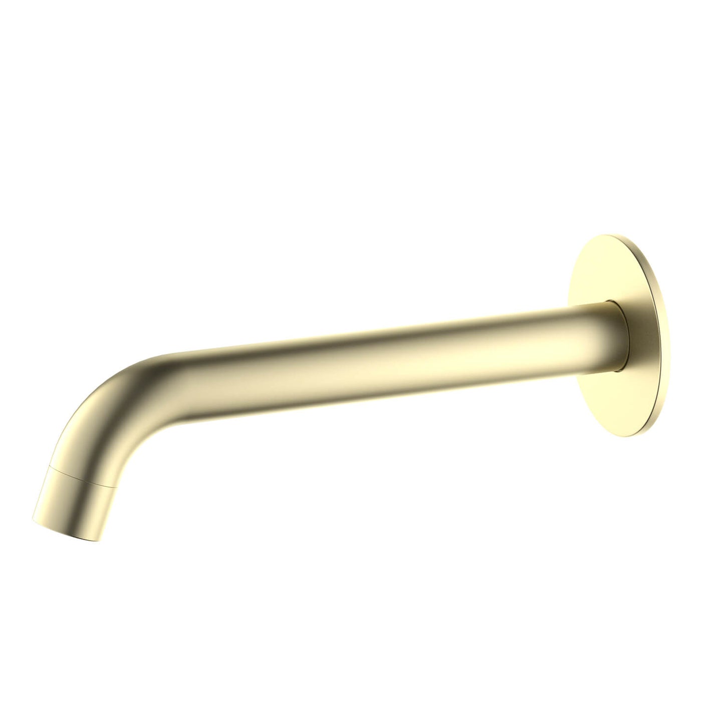 Circular Solid Brass Round Bathtub Spout 220mm AT090055