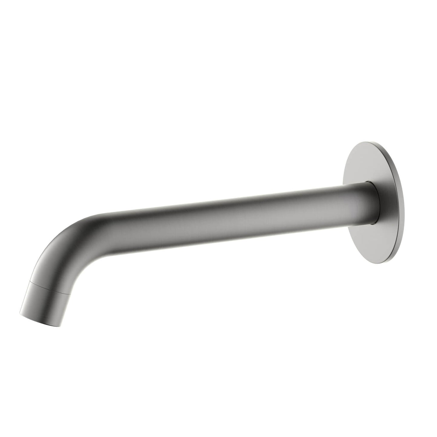 Circular Solid Brass Round Bathtub Spout 220mm AT090055