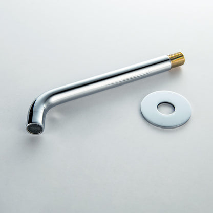 Aquavit Circular AT090055 bath spout with removable wall plate and G1/2 threaded connection