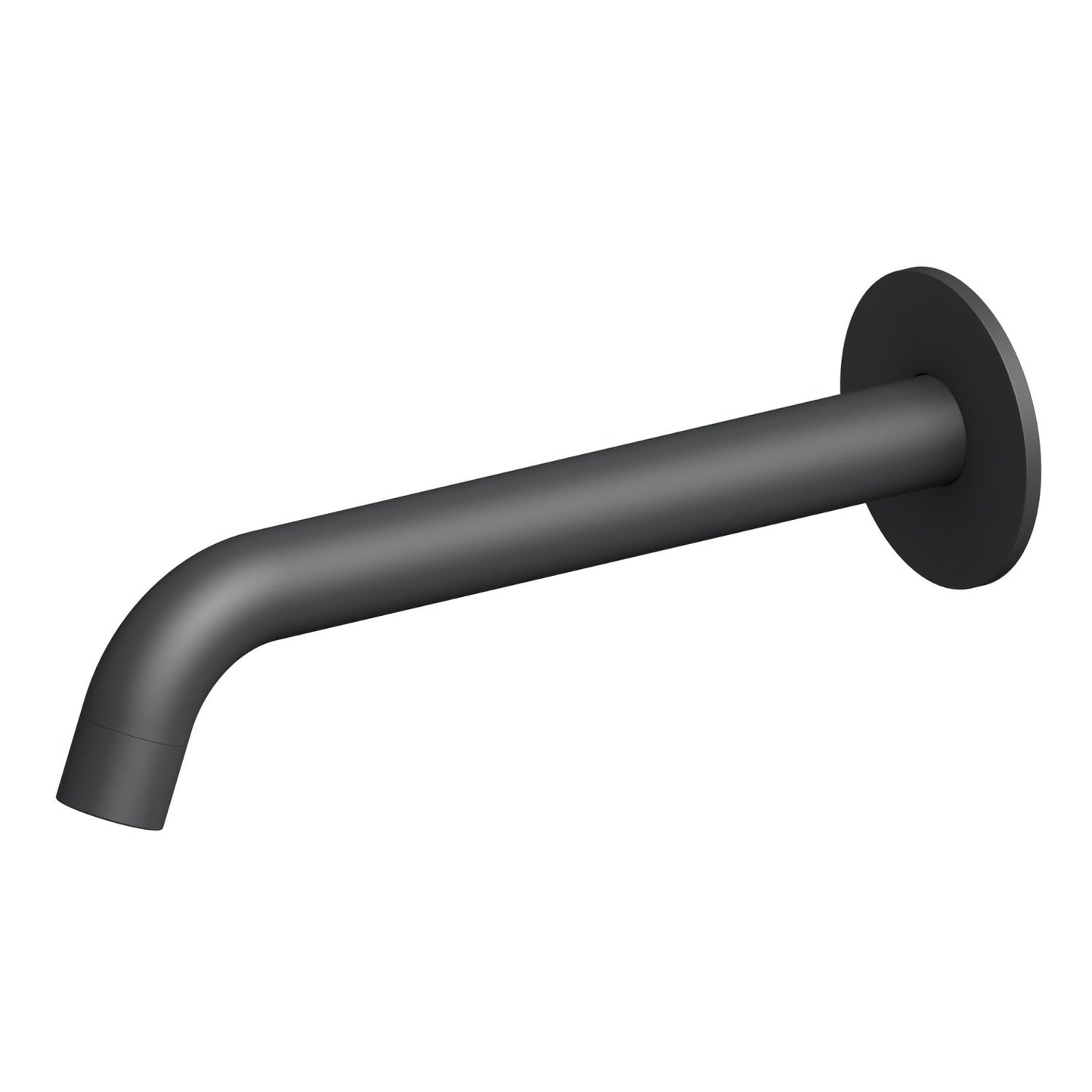 Circular Solid Brass Round Bathtub Spout 220mm AT090055
