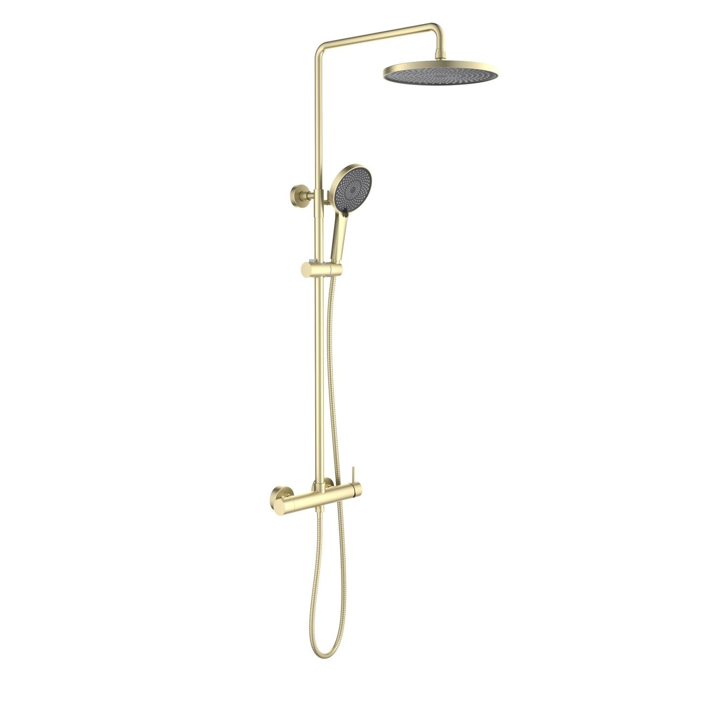 Ciruclar wall mounted Shower faucet with 2 outlets AT090062