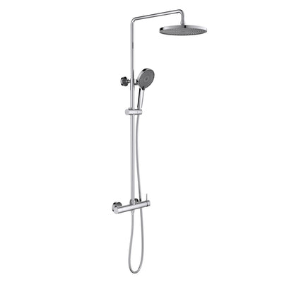 Ciruclar wall mounted Shower faucet with 2 outlets AT090062