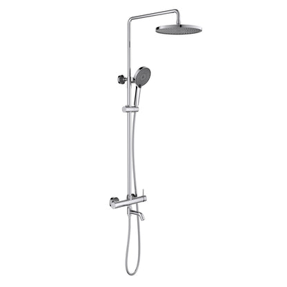 Ciruclar wall mounted Shower faucet with 3 outlets AT090063