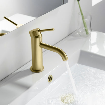 Circular Single hole basin faucet AT090111