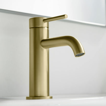 Circular Single hole basin faucet AT090111