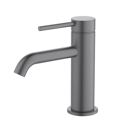 Circular Single hole basin faucet AT090111