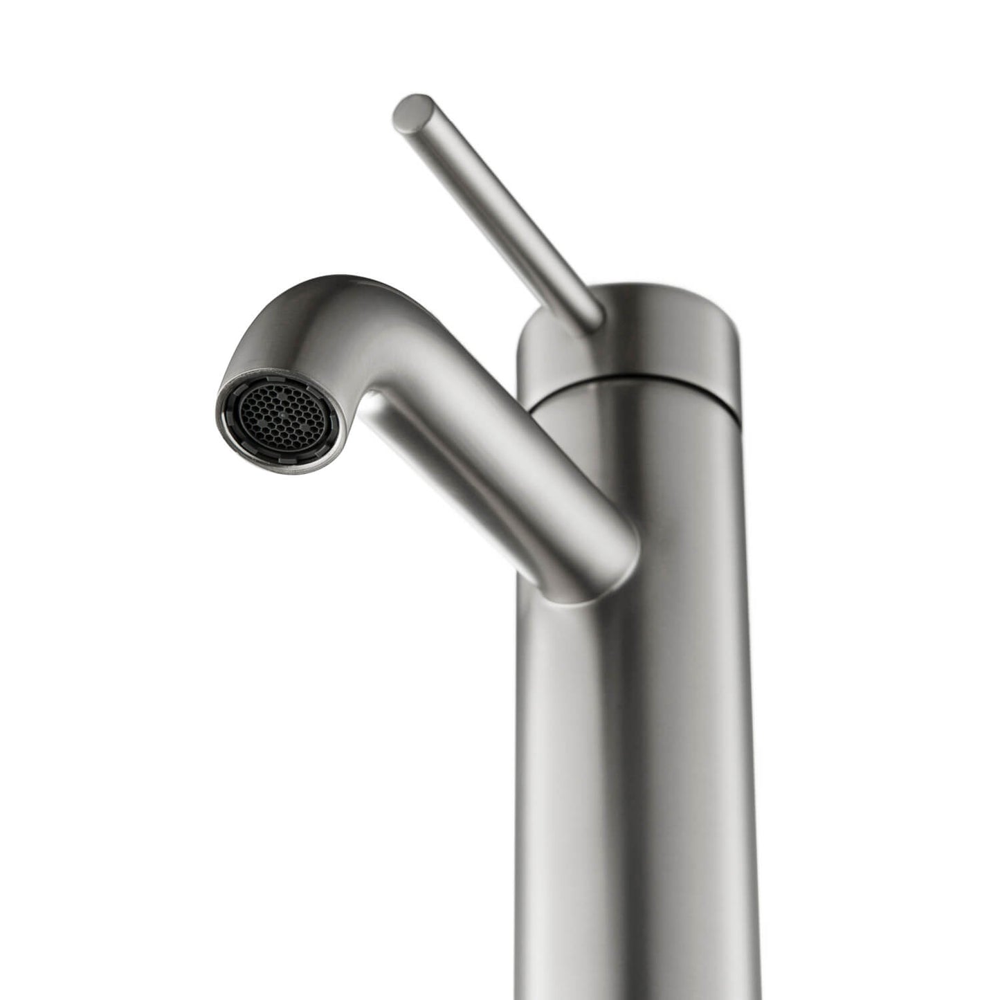 Circular Single hole basin faucet AT090111