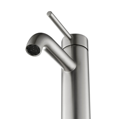 Circular Single hole basin faucet AT090111