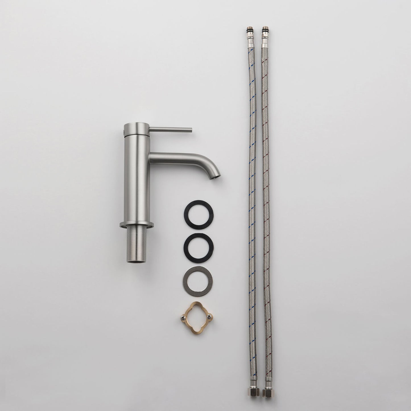 Circular Single hole basin faucet AT090111