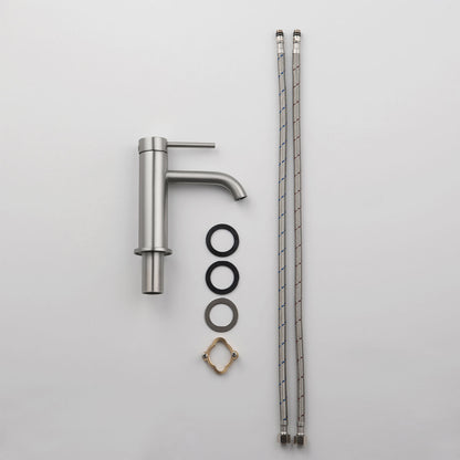 Circular Single hole basin faucet AT090111