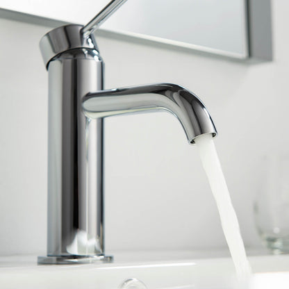 Circular Single hole basin faucet AT090111