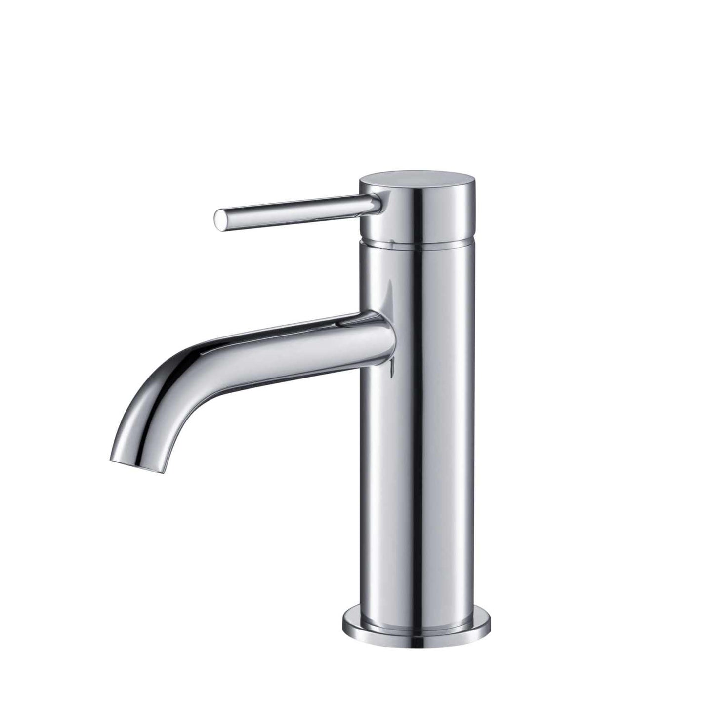 Circular Single hole basin faucet AT090111