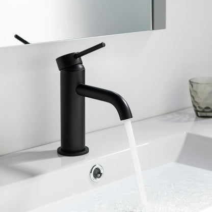Circular Single hole basin faucet AT090111