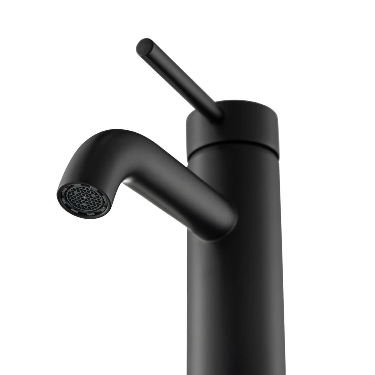 Circular Single hole basin faucet AT090111