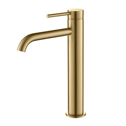 Aquavit Tall Cylindrical Vessel Basin Faucet AT090112