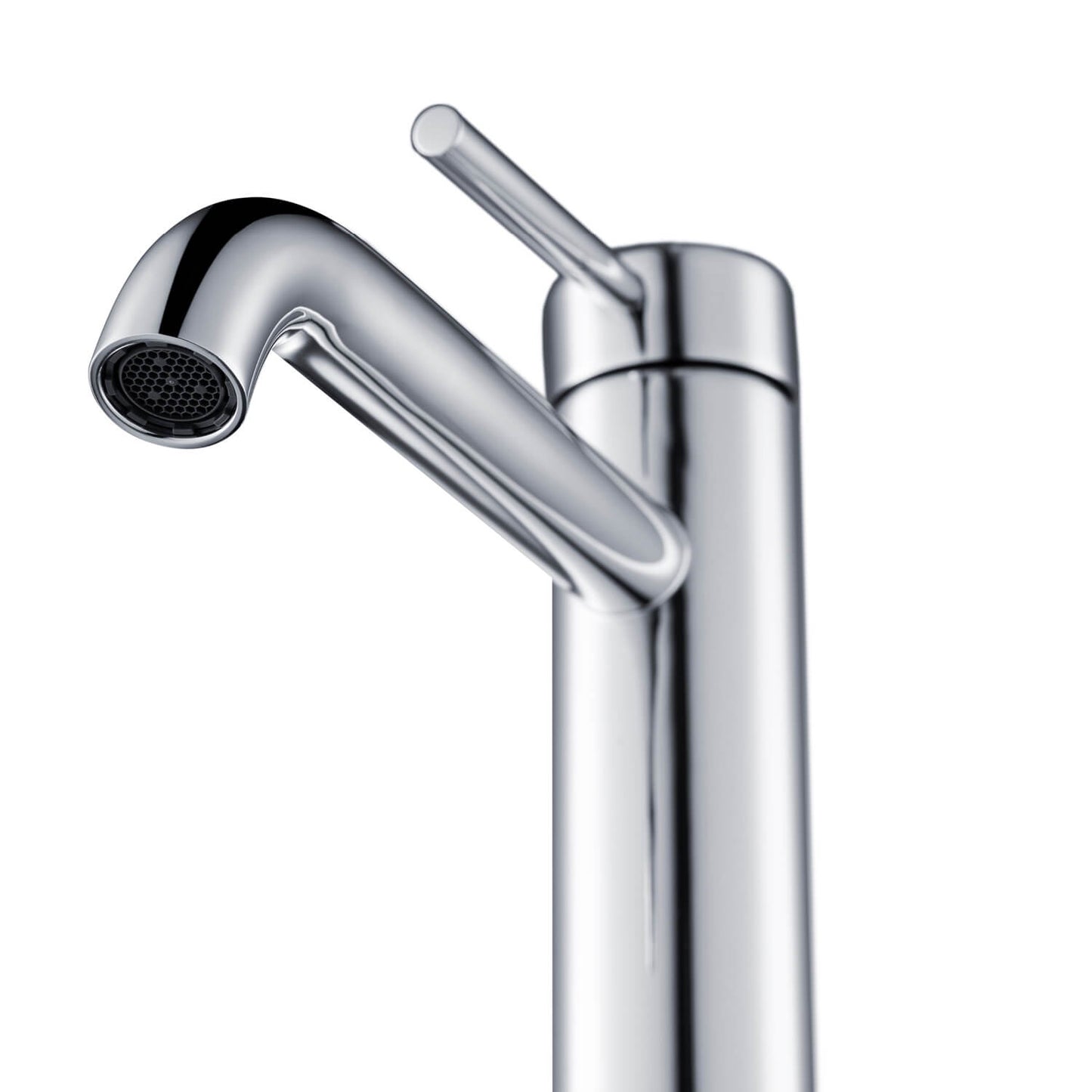 Circular Single hole vessel basin faucet AT090112