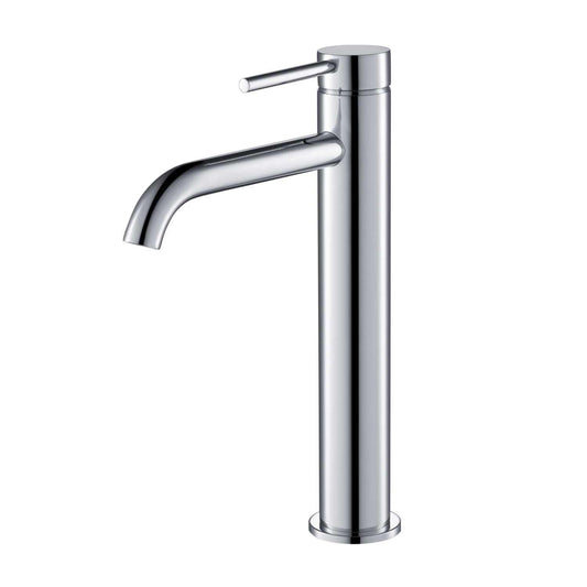 Circular Single hole vessel basin faucet AT090112