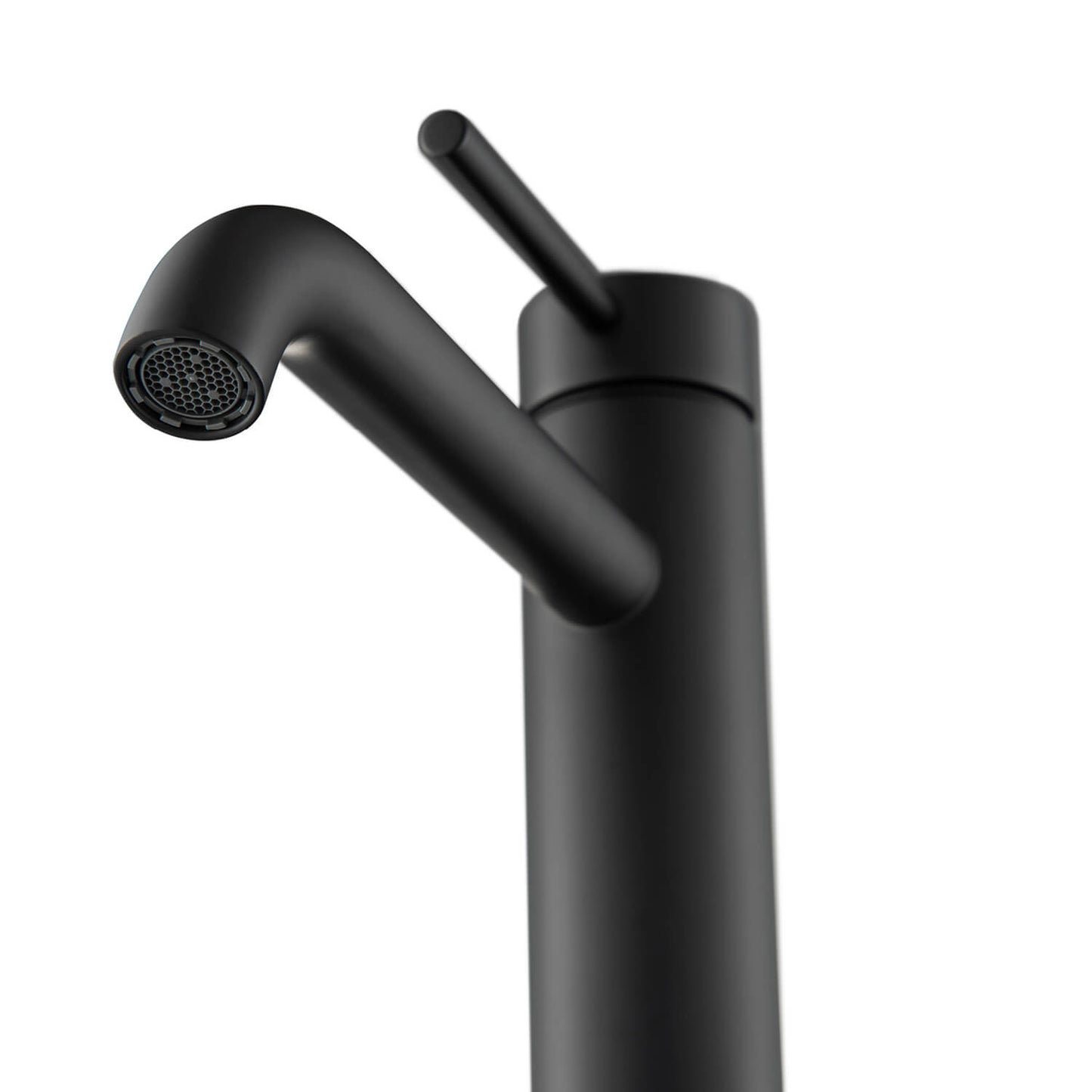 Circular Single hole vessel basin faucet AT090112