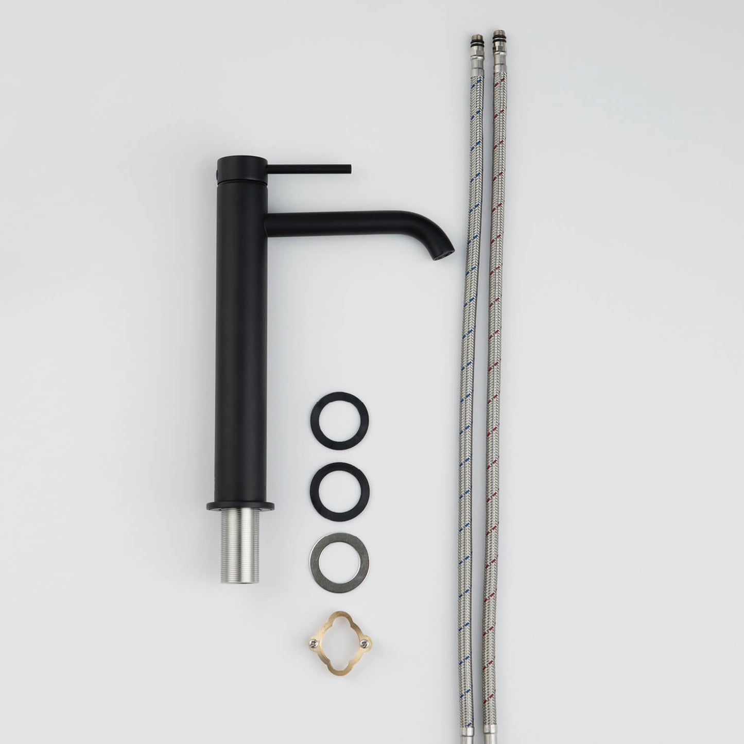 Circular Single hole vessel basin faucet AT090112