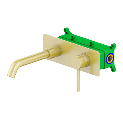 Aquavit Circular Series Wall-Concealed Basin Mixer AT090117
