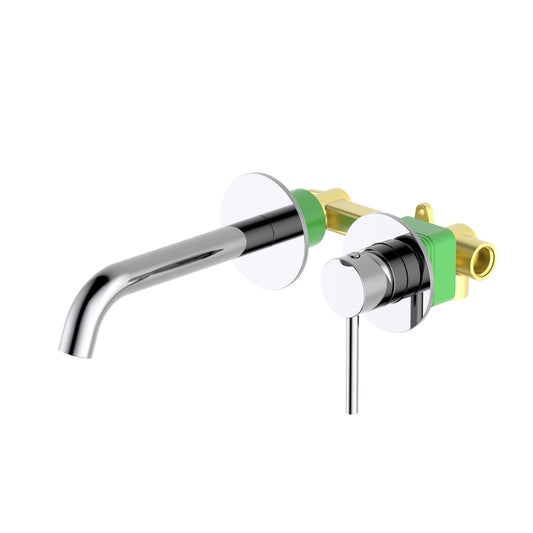 Circular Wall Concealed basin mixer AT09018