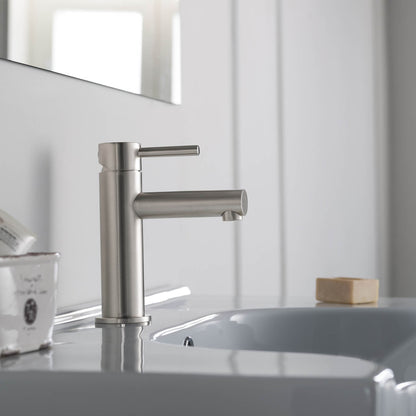 Circular Single hole basin faucet AT090211