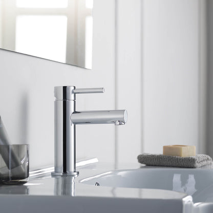 Circular Single hole basin faucet AT090211