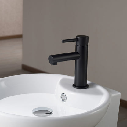 Circular Single hole basin faucet AT090211