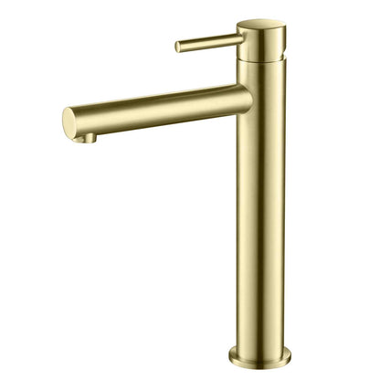 Circular Single hole vessel basin faucet AT090212