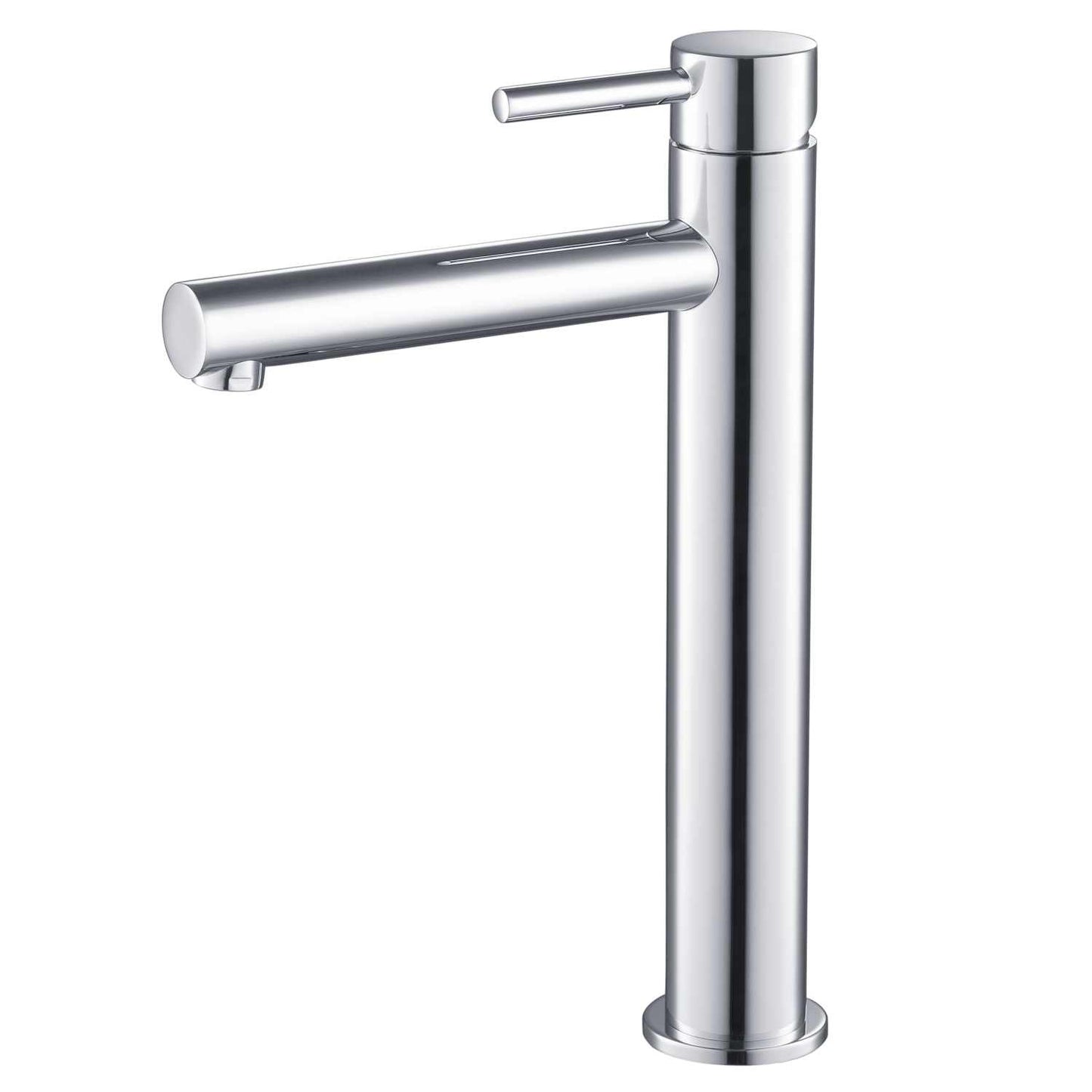 Circular Single hole vessel basin faucet AT090212