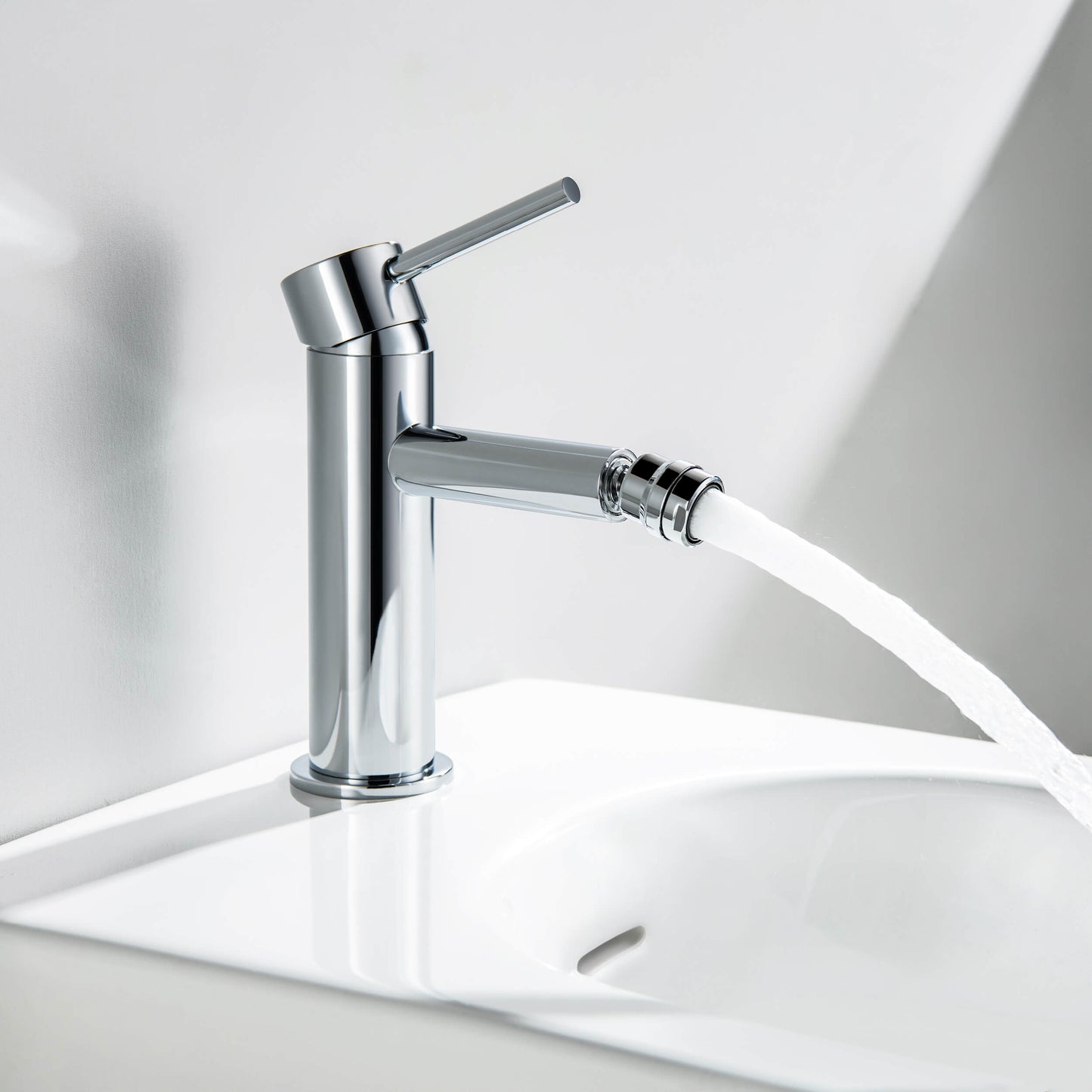 Circular Single Hole Bidet faucet AT090231