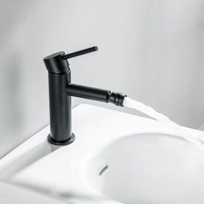 Circular Single Hole Bidet faucet AT090231