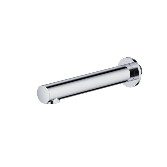 Aquavit Circular chrome solid brass wall-mounted bath spout AT090254