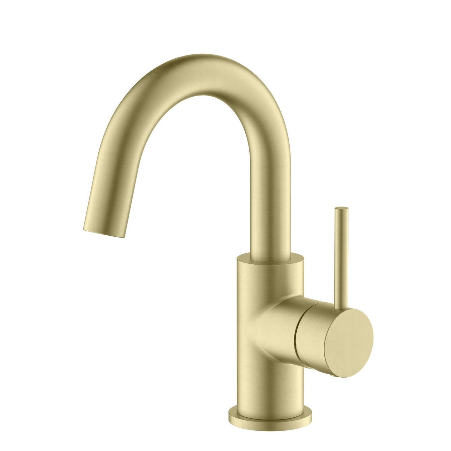 Circular Single hole basin faucet AT090311