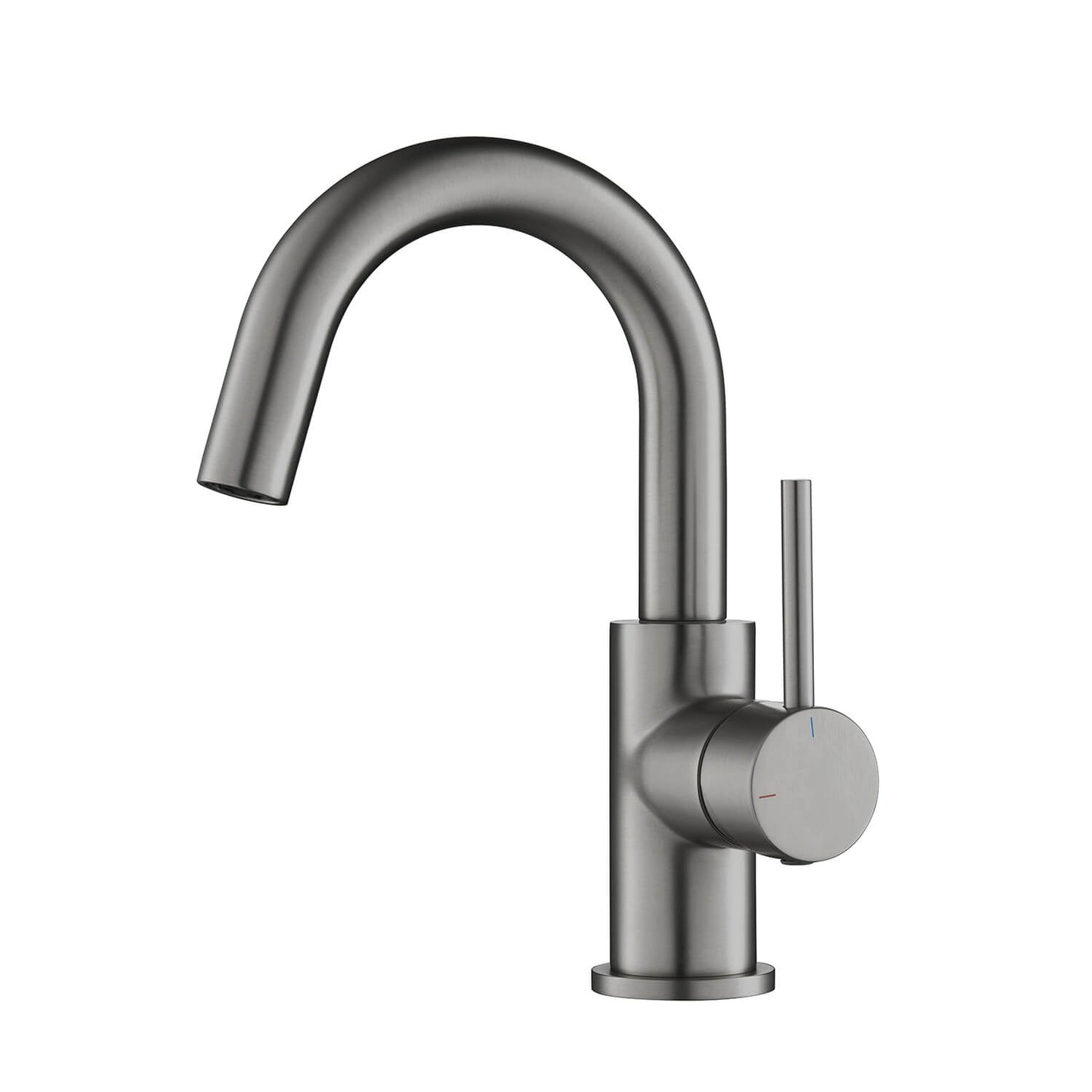 Circular Single hole basin faucet AT090311