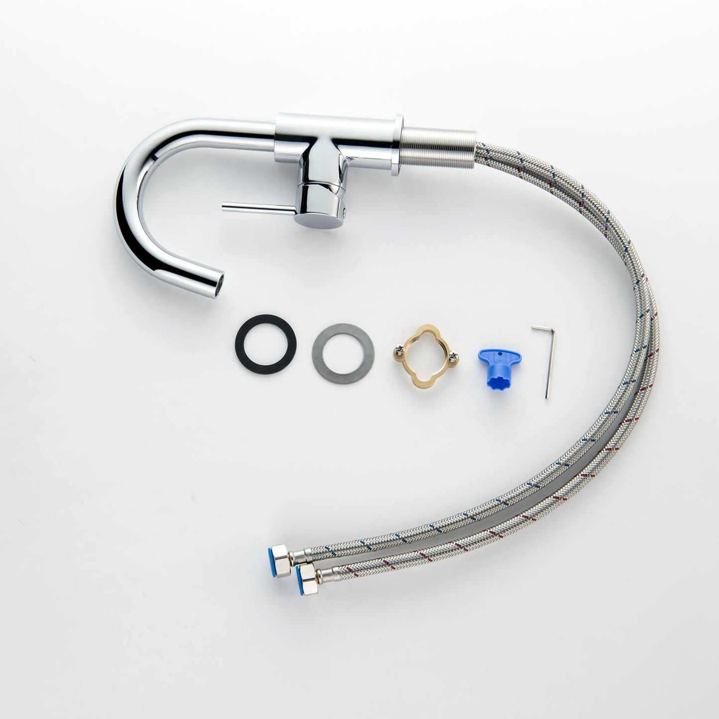 Circular Single hole basin faucet AT090311