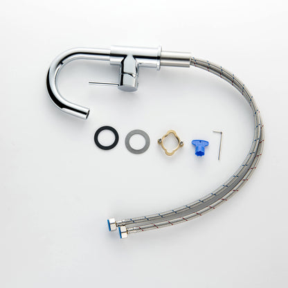 Circular Single hole basin faucet AT090311