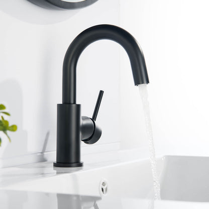Circular Single hole basin faucet AT090311