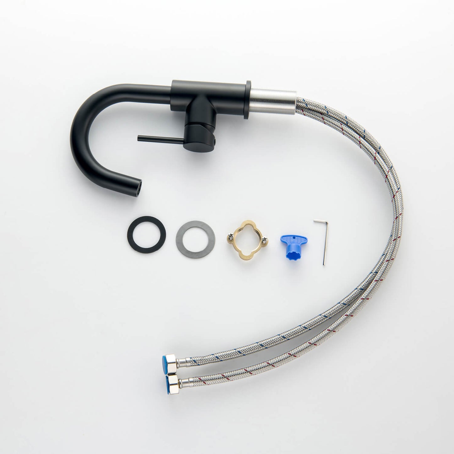 Circular Single hole basin faucet AT090311