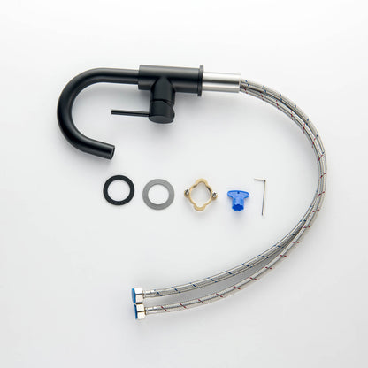 Circular Single hole basin faucet AT090311