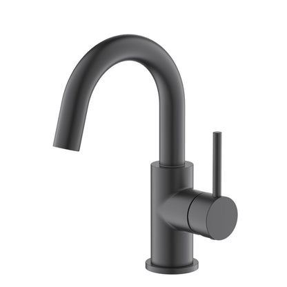 Circular Single hole basin faucet AT090311
