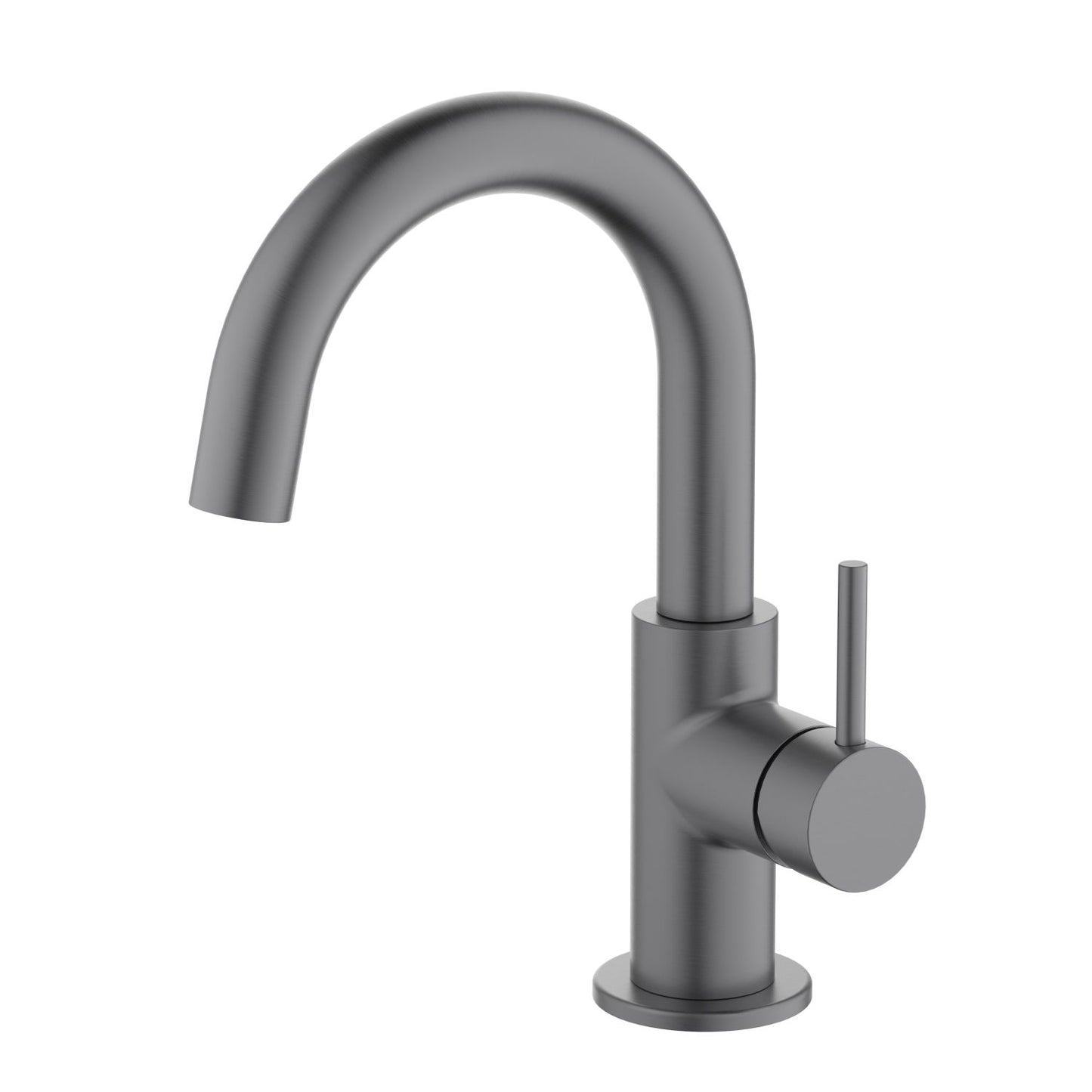 Circular Single hole basin faucet AT090611