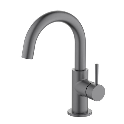 Circular Single hole basin faucet AT090611