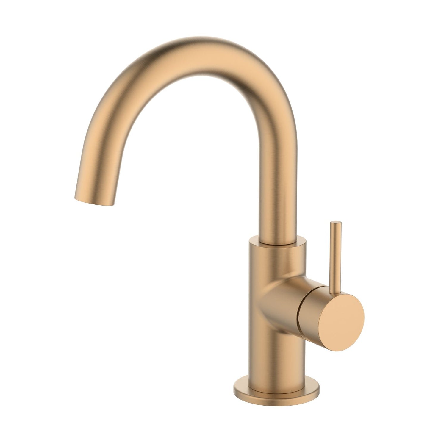 Circular Single hole basin faucet AT090611