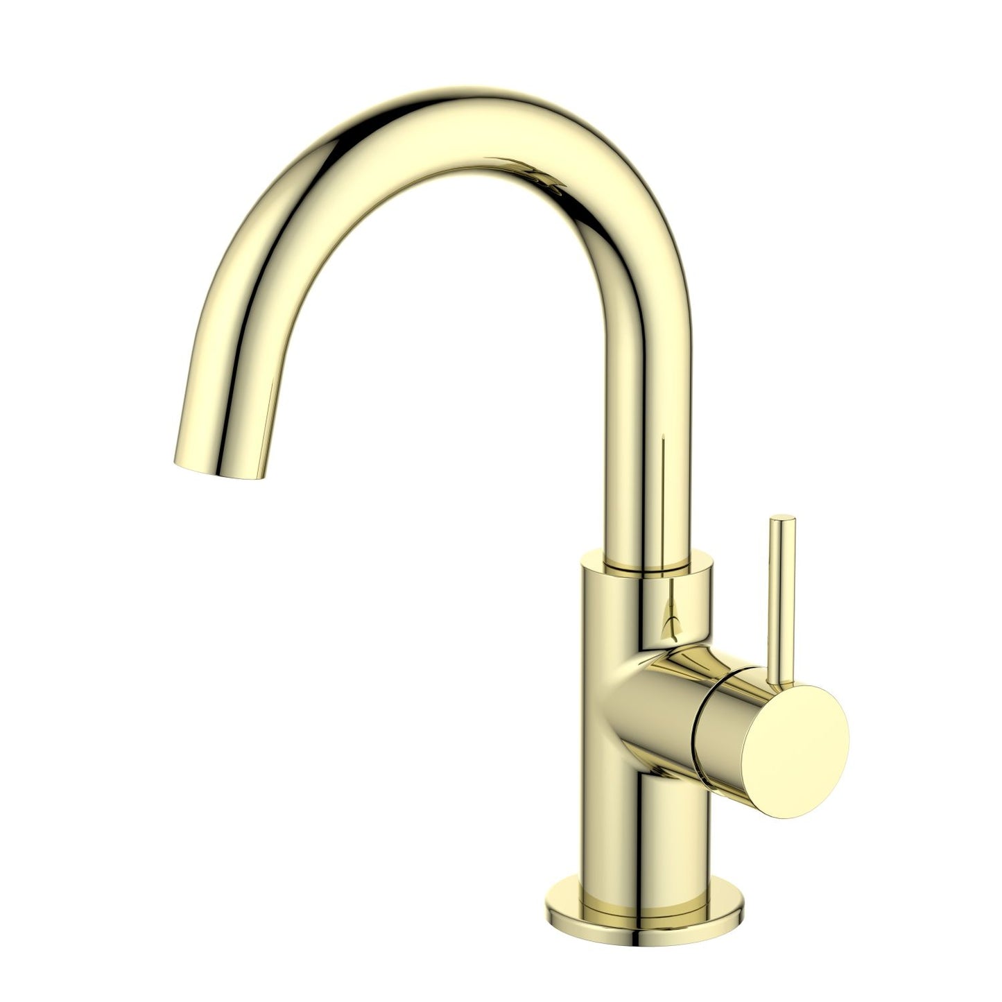 Circular Single hole basin faucet AT090611