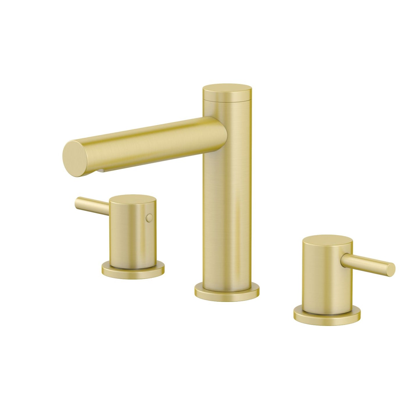 High-Quality Widespread Bathroom Faucet with Top-Mount Installation AT090614