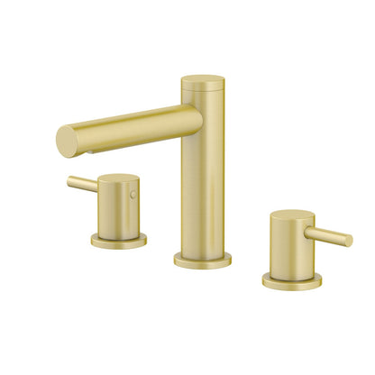 High-Quality Widespread Bathroom Faucet with Top-Mount Installation AT090614